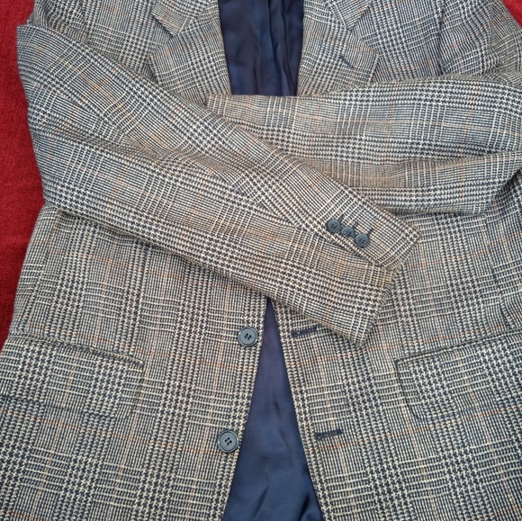 EUC Italian Vito Rufolo Wool /Silk /Cashmere - Picture 5 of 7